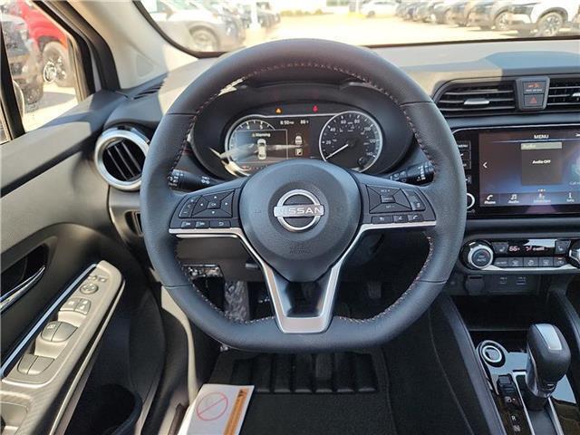 new 2025 Nissan Versa car, priced at $23,575