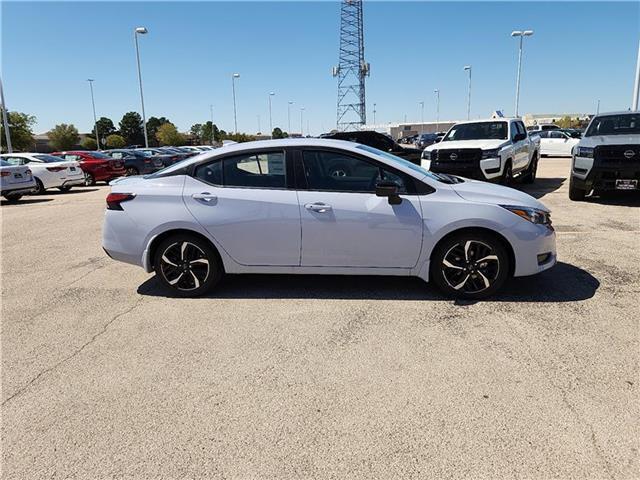 new 2025 Nissan Versa car, priced at $23,575