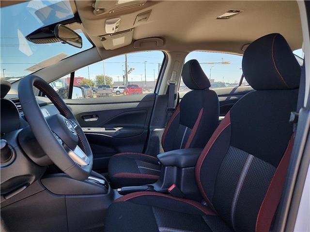 new 2025 Nissan Versa car, priced at $23,575