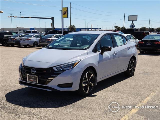 new 2025 Nissan Versa car, priced at $23,575