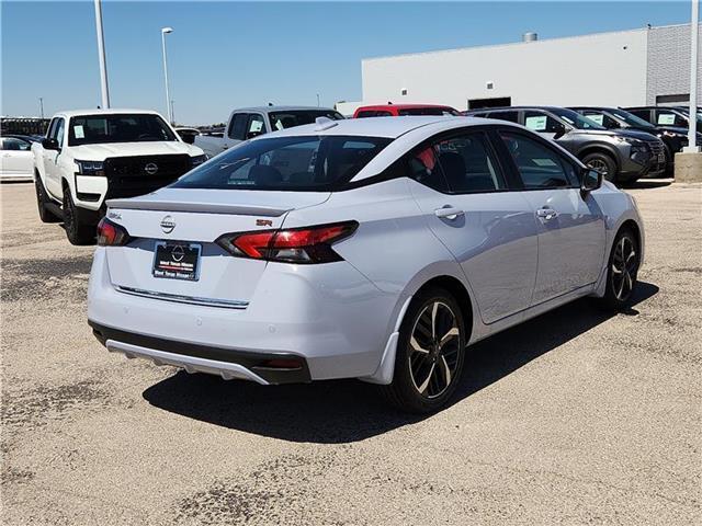 new 2025 Nissan Versa car, priced at $23,575