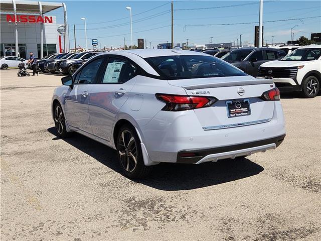 new 2025 Nissan Versa car, priced at $23,575