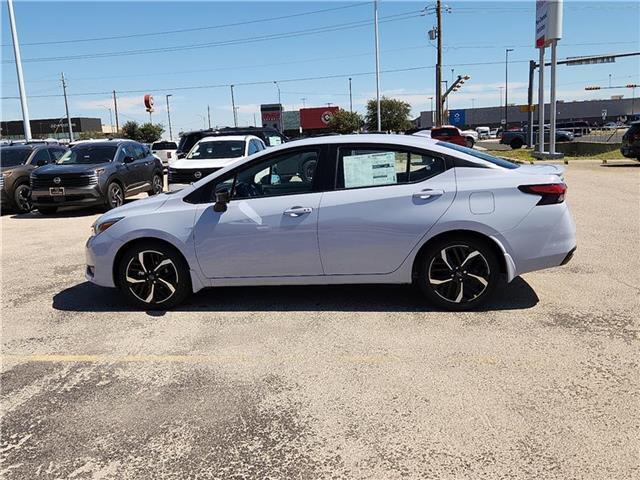 new 2025 Nissan Versa car, priced at $23,575