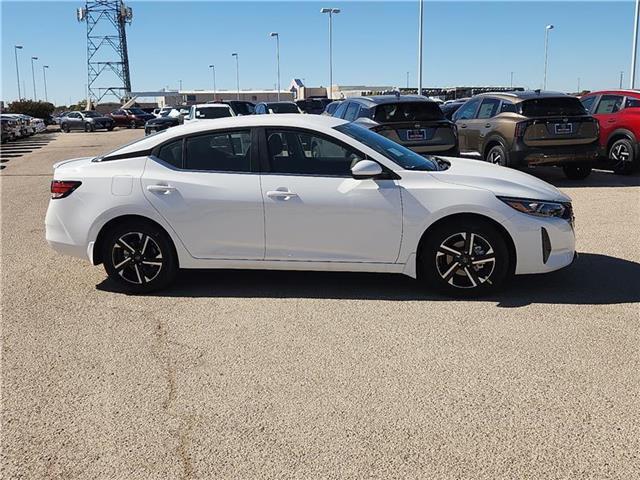 new 2025 Nissan Sentra car, priced at $24,300