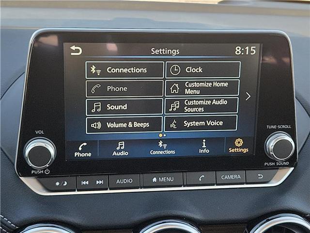 new 2025 Nissan Sentra car, priced at $24,300