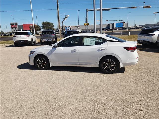 new 2025 Nissan Sentra car, priced at $24,300