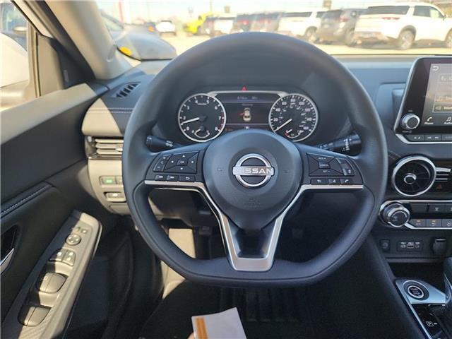 new 2025 Nissan Sentra car, priced at $24,300