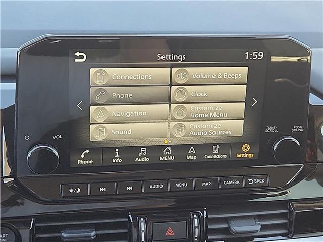 new 2025 Nissan Pathfinder car, priced at $52,055