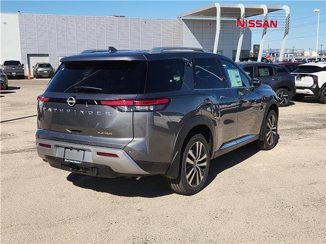 new 2025 Nissan Pathfinder car, priced at $52,055