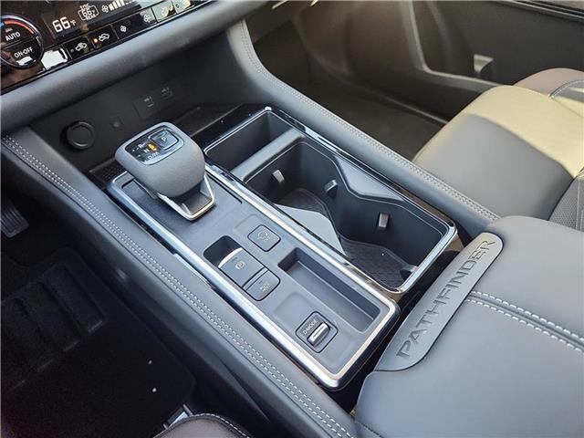 new 2025 Nissan Pathfinder car, priced at $52,055