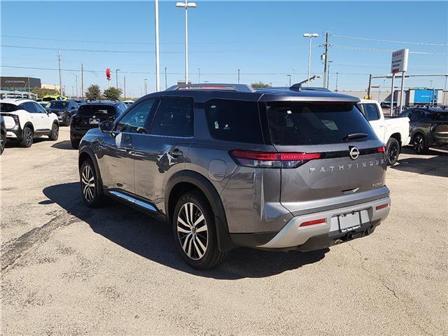 new 2025 Nissan Pathfinder car, priced at $52,055