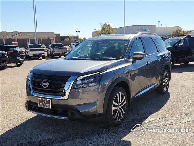 new 2025 Nissan Pathfinder car, priced at $52,055
