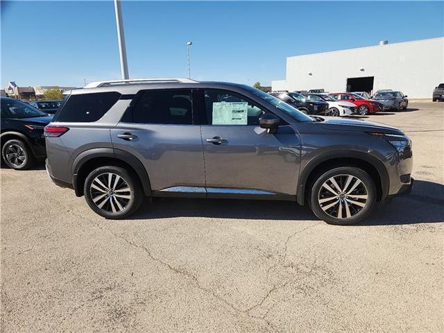 new 2025 Nissan Pathfinder car, priced at $52,055