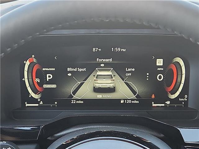 new 2025 Nissan Pathfinder car, priced at $52,055