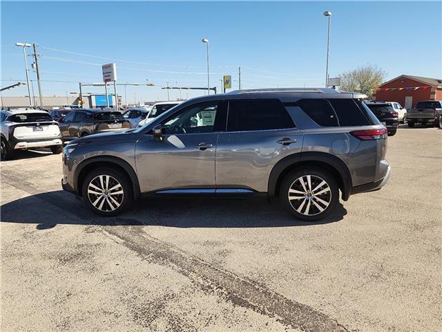 new 2025 Nissan Pathfinder car, priced at $52,055