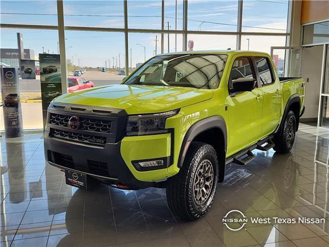 new 2026 Nissan Frontier car, priced at $47,255