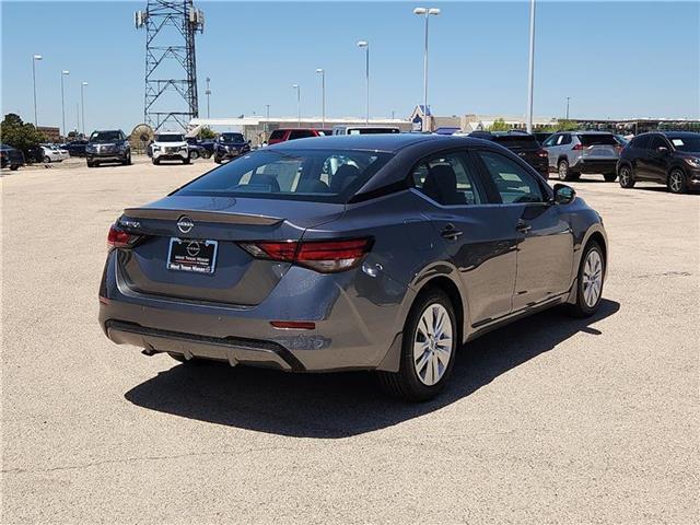 new 2025 Nissan Sentra car, priced at $23,425