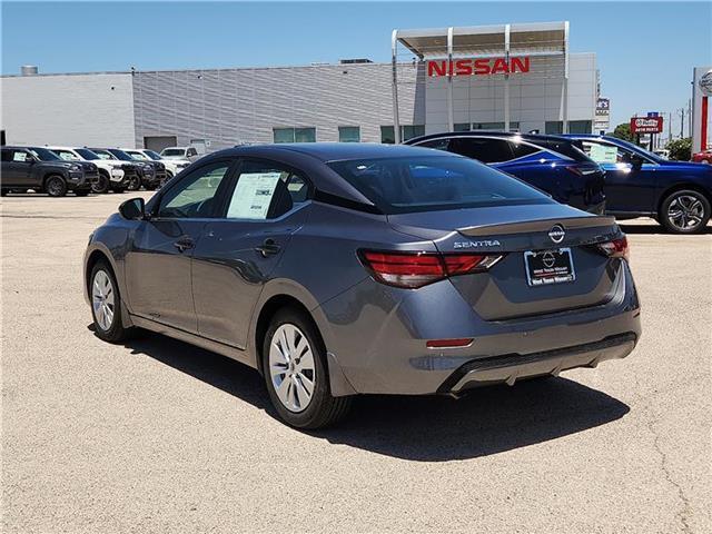 new 2025 Nissan Sentra car, priced at $23,425