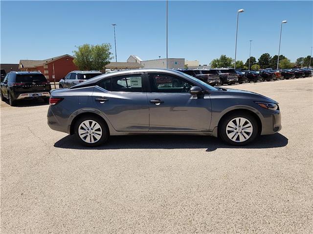 new 2025 Nissan Sentra car, priced at $23,425