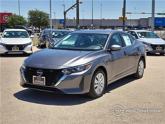 new 2025 Nissan Sentra car, priced at $23,425
