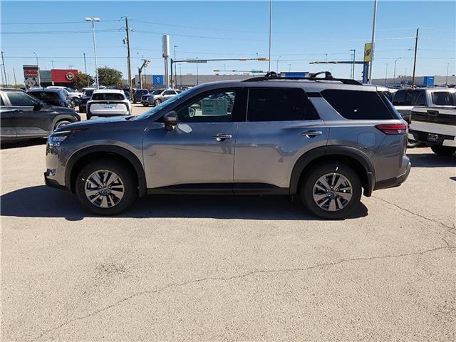 new 2025 Nissan Pathfinder car, priced at $42,745