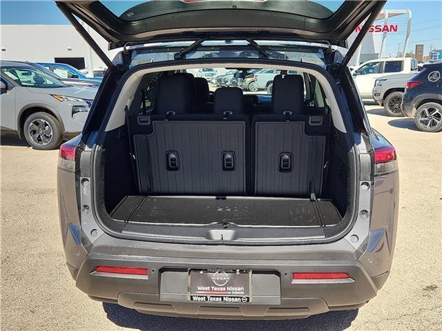 new 2025 Nissan Pathfinder car, priced at $42,745