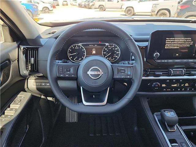 new 2025 Nissan Pathfinder car, priced at $42,745