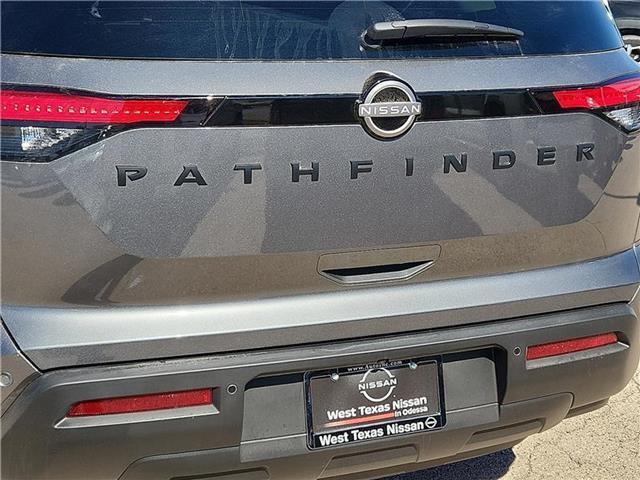 new 2025 Nissan Pathfinder car, priced at $42,745