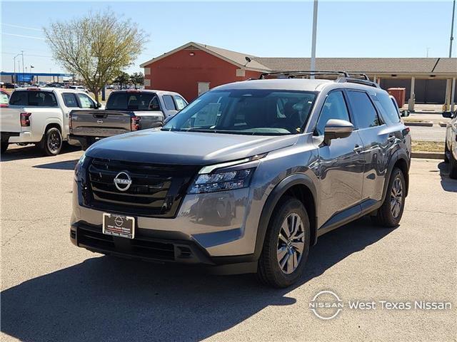 new 2025 Nissan Pathfinder car, priced at $42,745