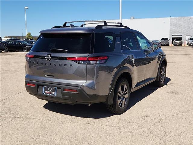 new 2025 Nissan Pathfinder car, priced at $42,745