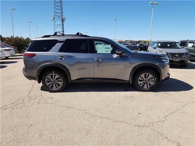 new 2025 Nissan Pathfinder car, priced at $42,745