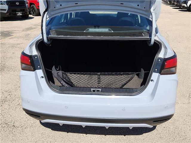 new 2025 Nissan Versa car, priced at $23,590