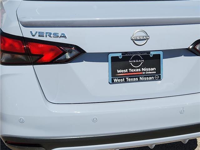 new 2025 Nissan Versa car, priced at $23,590