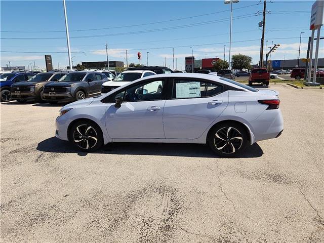 new 2025 Nissan Versa car, priced at $23,590
