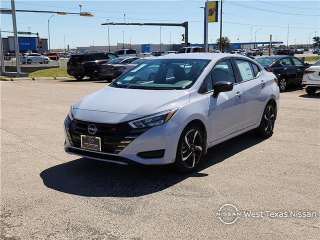 new 2025 Nissan Versa car, priced at $23,590