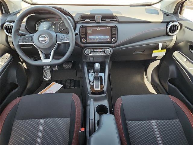 new 2025 Nissan Versa car, priced at $23,590