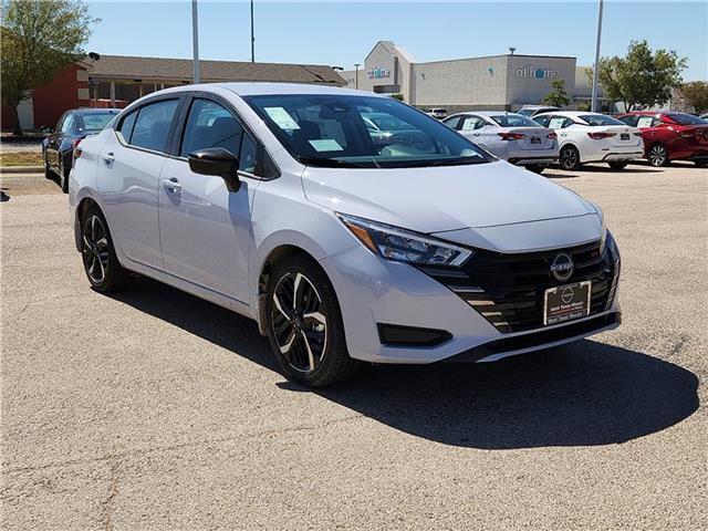 new 2025 Nissan Versa car, priced at $23,590