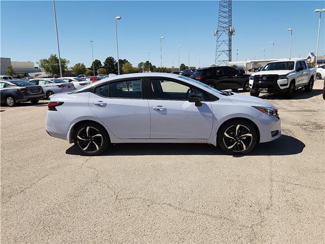 new 2025 Nissan Versa car, priced at $23,590