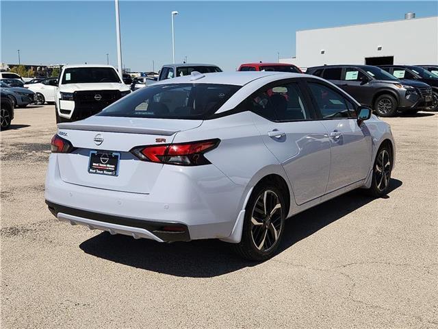 new 2025 Nissan Versa car, priced at $23,590