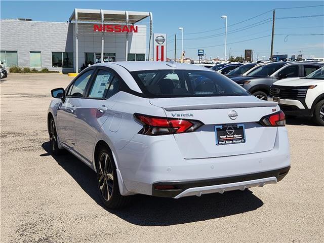 new 2025 Nissan Versa car, priced at $23,590