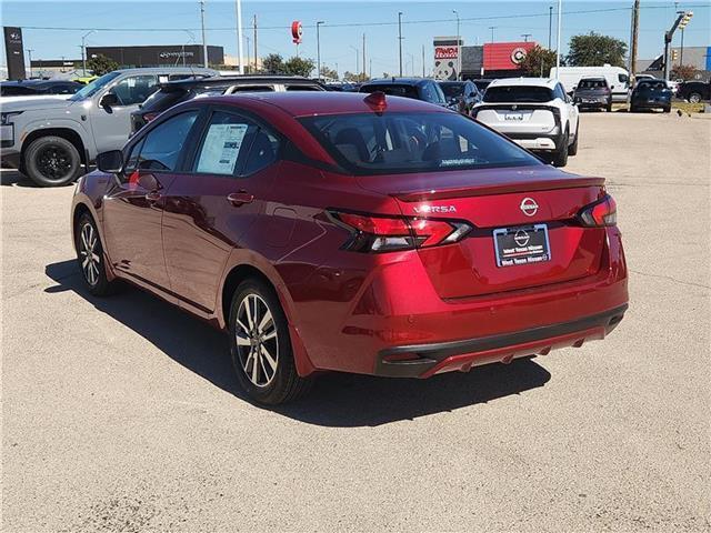 new 2025 Nissan Versa car, priced at $22,800