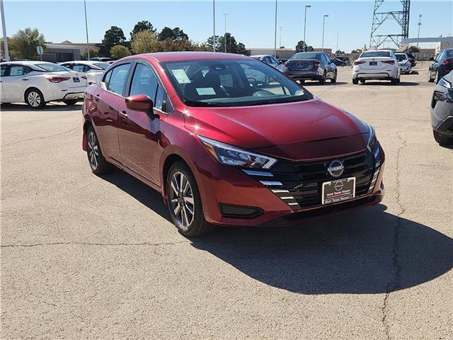 new 2025 Nissan Versa car, priced at $22,800