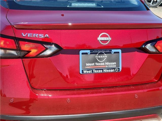 new 2025 Nissan Versa car, priced at $22,800