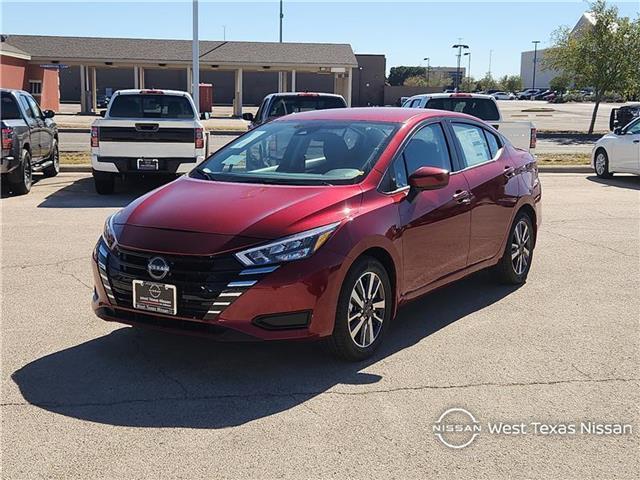 new 2025 Nissan Versa car, priced at $22,800