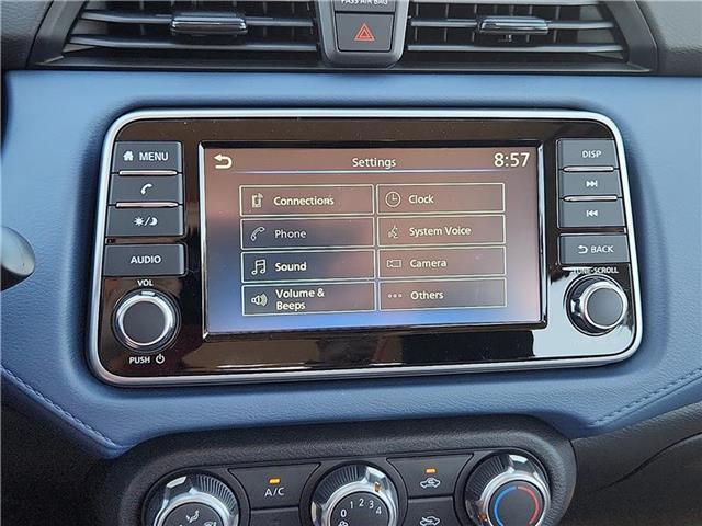 new 2025 Nissan Versa car, priced at $22,800