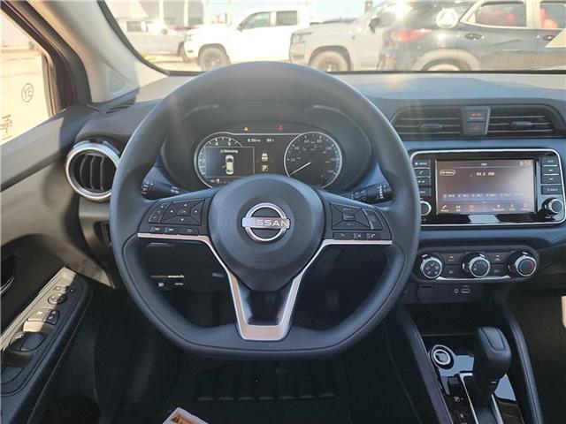 new 2025 Nissan Versa car, priced at $22,800