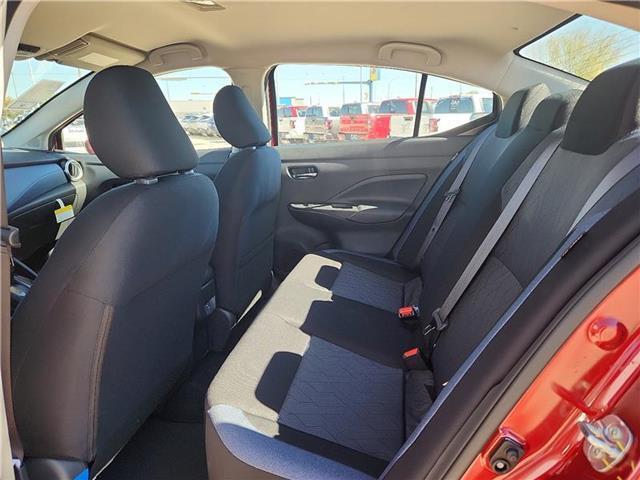 new 2025 Nissan Versa car, priced at $22,800