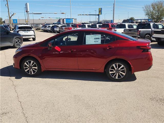 new 2025 Nissan Versa car, priced at $22,800