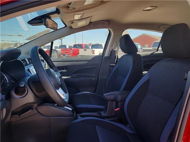 new 2025 Nissan Versa car, priced at $22,800