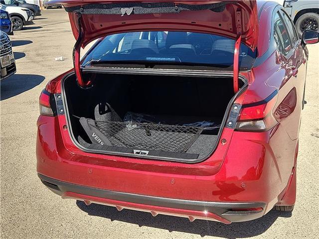 new 2025 Nissan Versa car, priced at $22,800